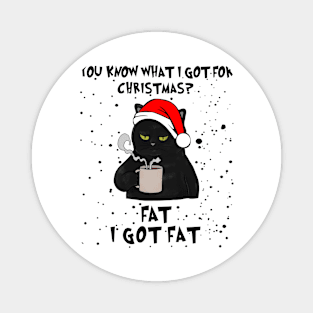 You Know What I Got For Christmas I Got Fat Magnet